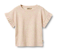 Ally T-Shirt - Coral flowers