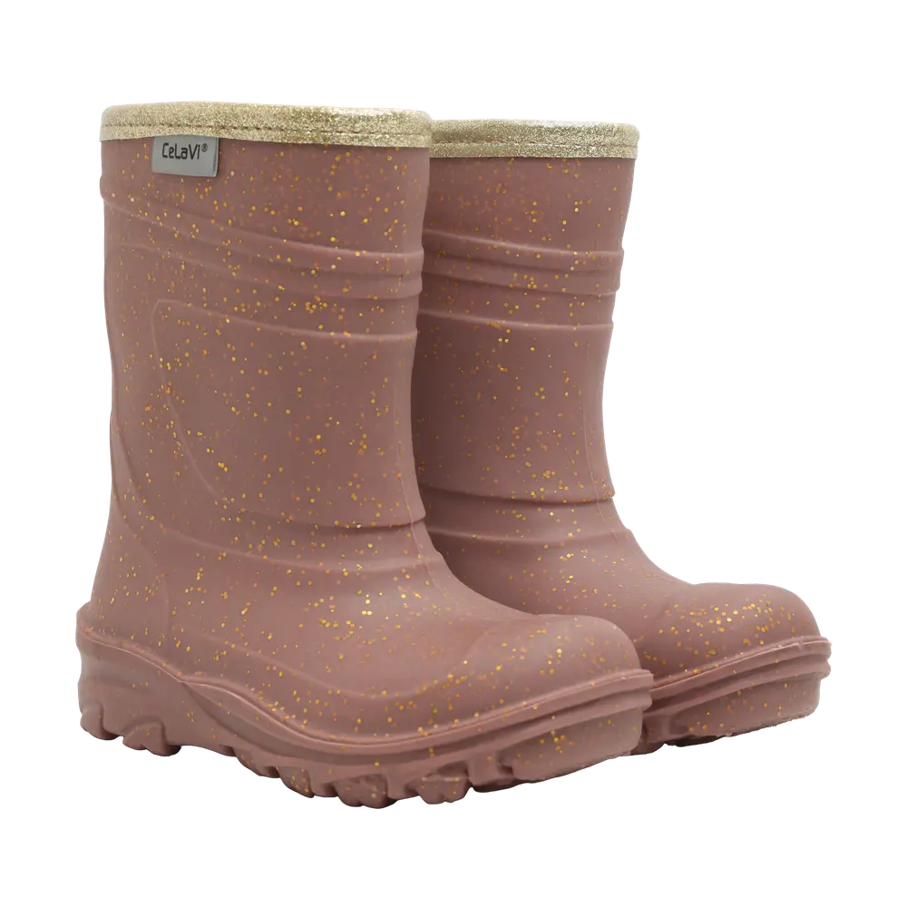 Celavi Termo Gummistøvler – Burlwood – 29