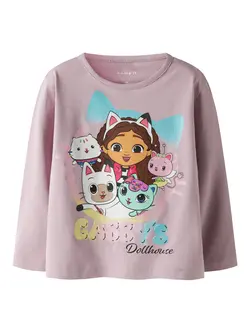 Name It Bluse - NmfNulla Gabby - Keepsake Lilac