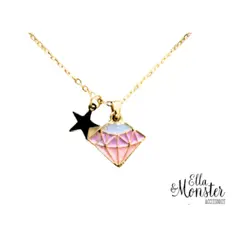 Halskæde Daisy Diamond