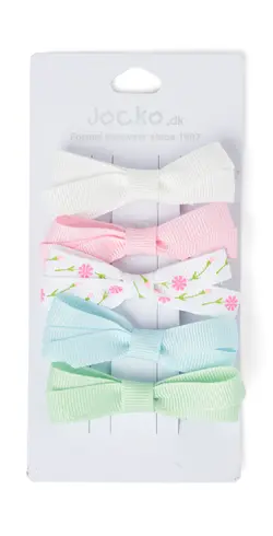 5-pak hårspænder - Mix - ONE-SIZE