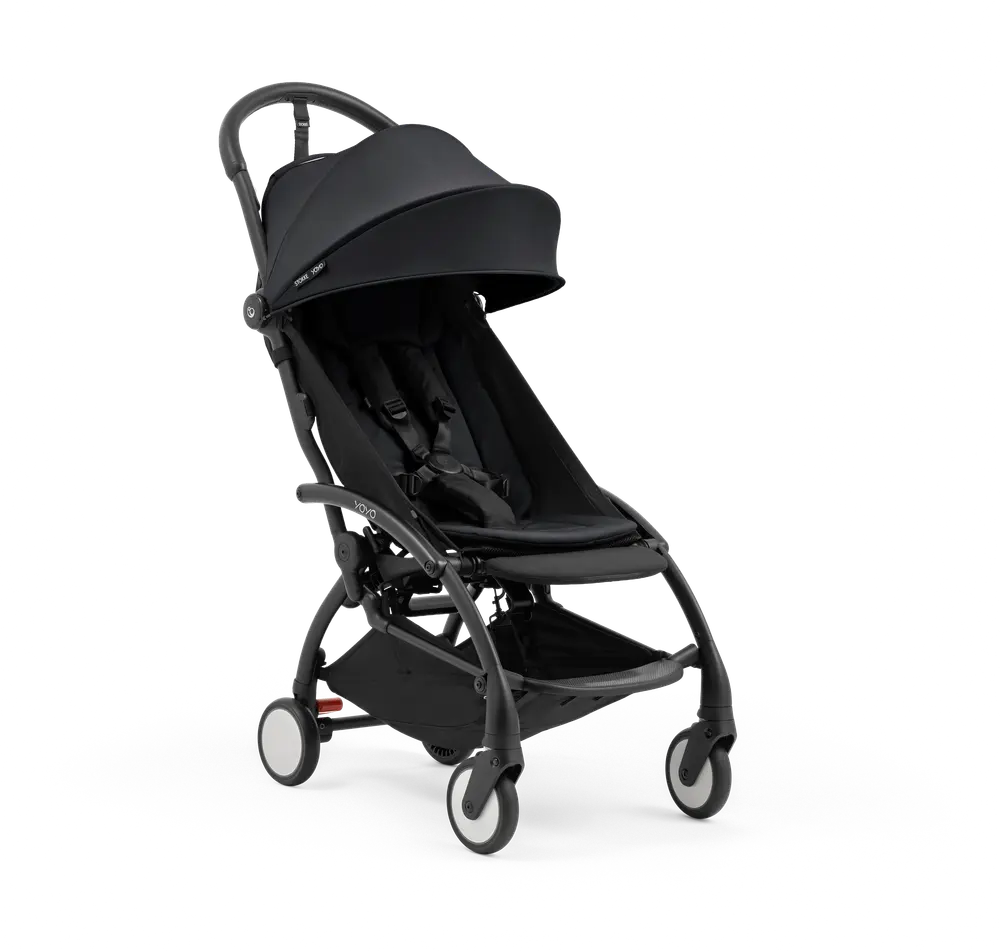Stokke® YOYOⵠRejseklapvogn - Sort