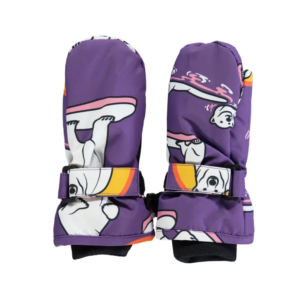 product-Luffer med isbjørne - PURPLE HEART - XS (0-2)