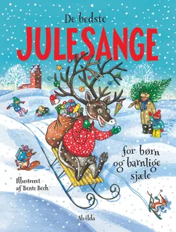 De bedste julesange for børn og barnlige