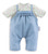 Dukketøj Bluse og Overall, 36 cm