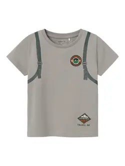 Name It Wild Dove Mountain Adventure T-shirt - Str. 4y 104cm