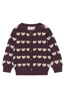 Petit Piao Elia Cardigan - Huckleberry Heart 