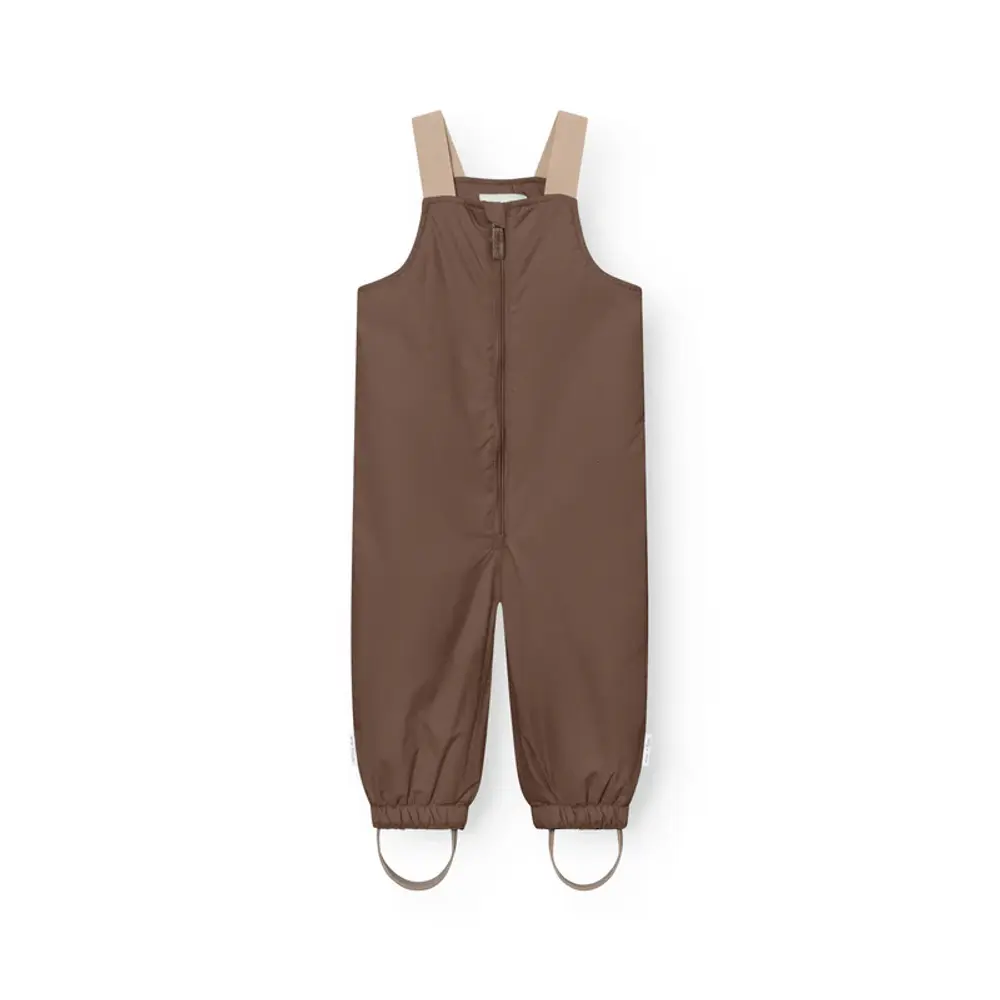 Matwalenty Overtræksbukser - Chestnut brown - 98