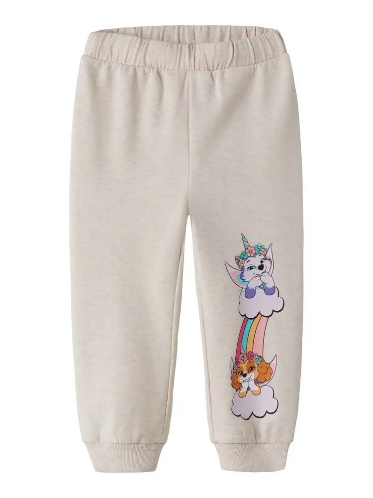 Name It Jemma Paw Sweatpants - Peyote Melange - 92