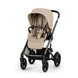 Talos S Lux 2026 inkl. liggedel - Almond beige