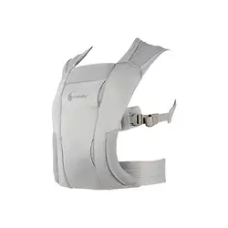 Ergobaby Bæresele - Embrace - Soft Air Mesh - Soft Grey