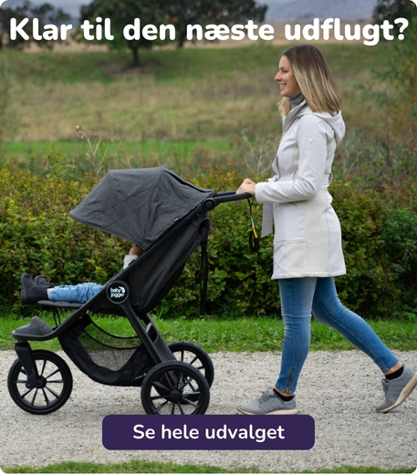 Find klapvognen til jeres næste udflugt