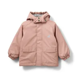 Sofie Schnoor Regnjakke m. Vattering - PU - BillieSK - Rosy Brow