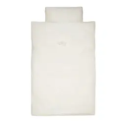 Baby Sengetøj Svane - Light Sand