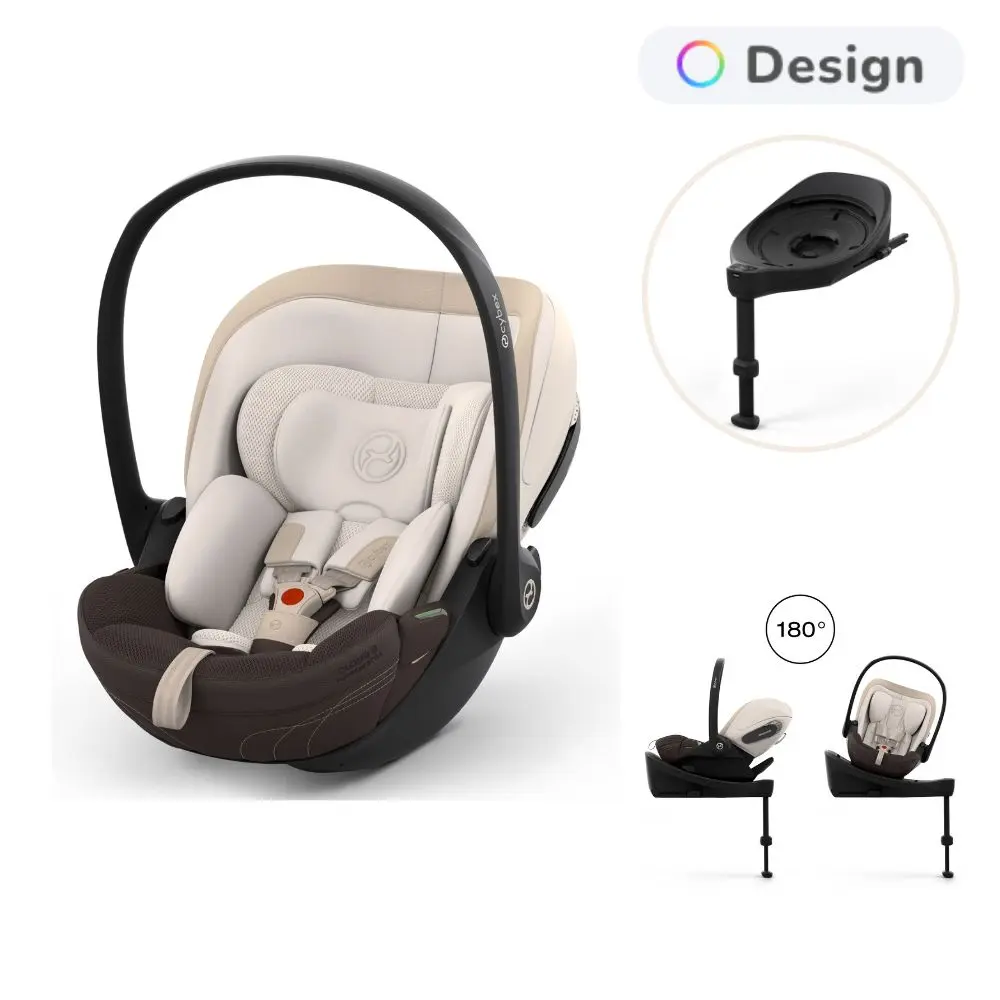 Cybex Cloud S Style Autostol Inkl. Base - Amber Brown