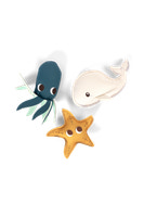 Filibabba Neopren Badelegetøj - Ocean Friends