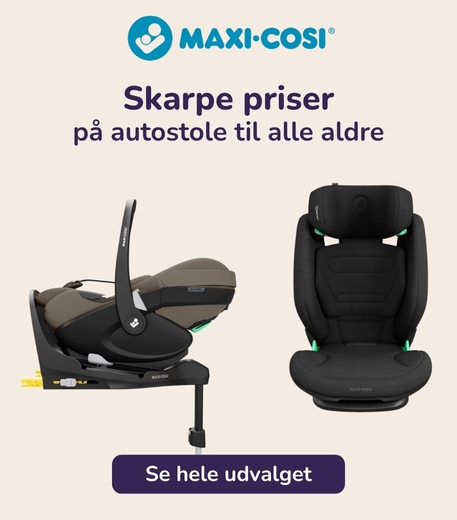 Skarpe priser på Maxi Cosi autostole