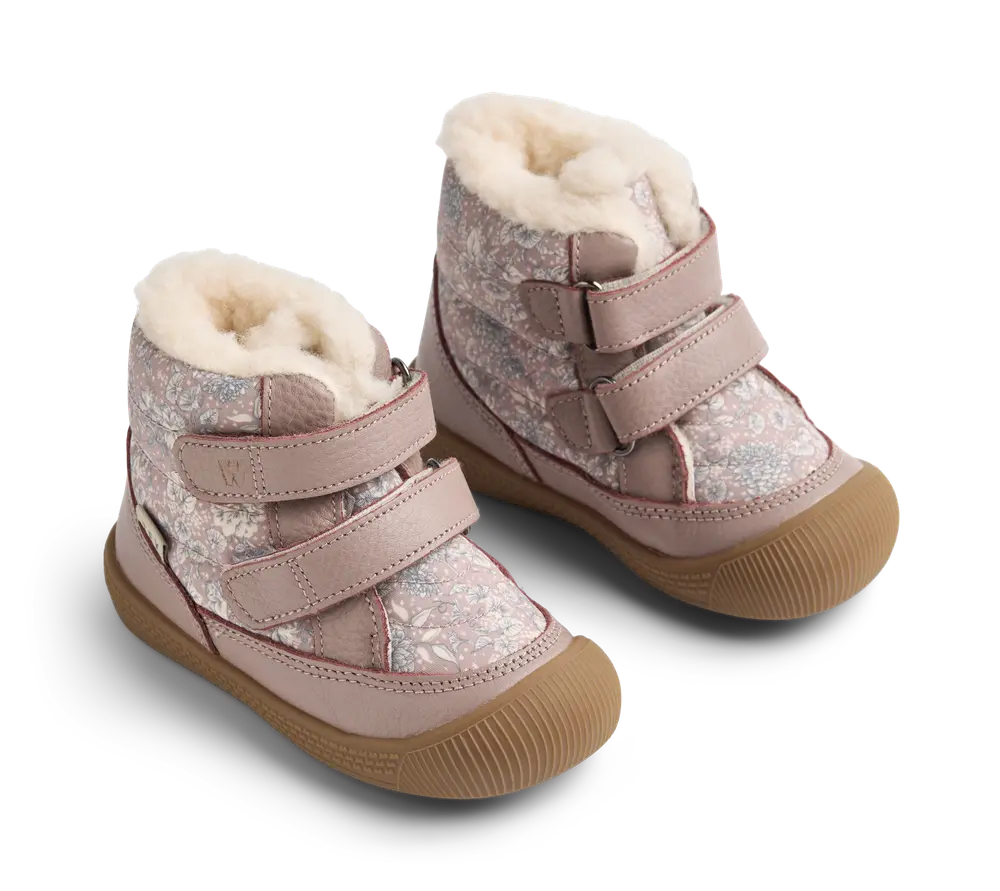 Wheat Daxi Vinterstøvle Tex - Dry Rose Flowers - 25