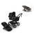 Fox 5 Renew complete inkl. Giraffe bouncer - heritage black/tornado grey
