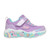 Skechers Play Scene Shimmer Splash Sneakers - Purple