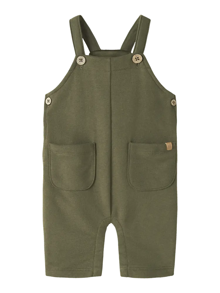 Lil' Atelier Ilondon Ran Sweat Smækbukser - Winter Moss - 68