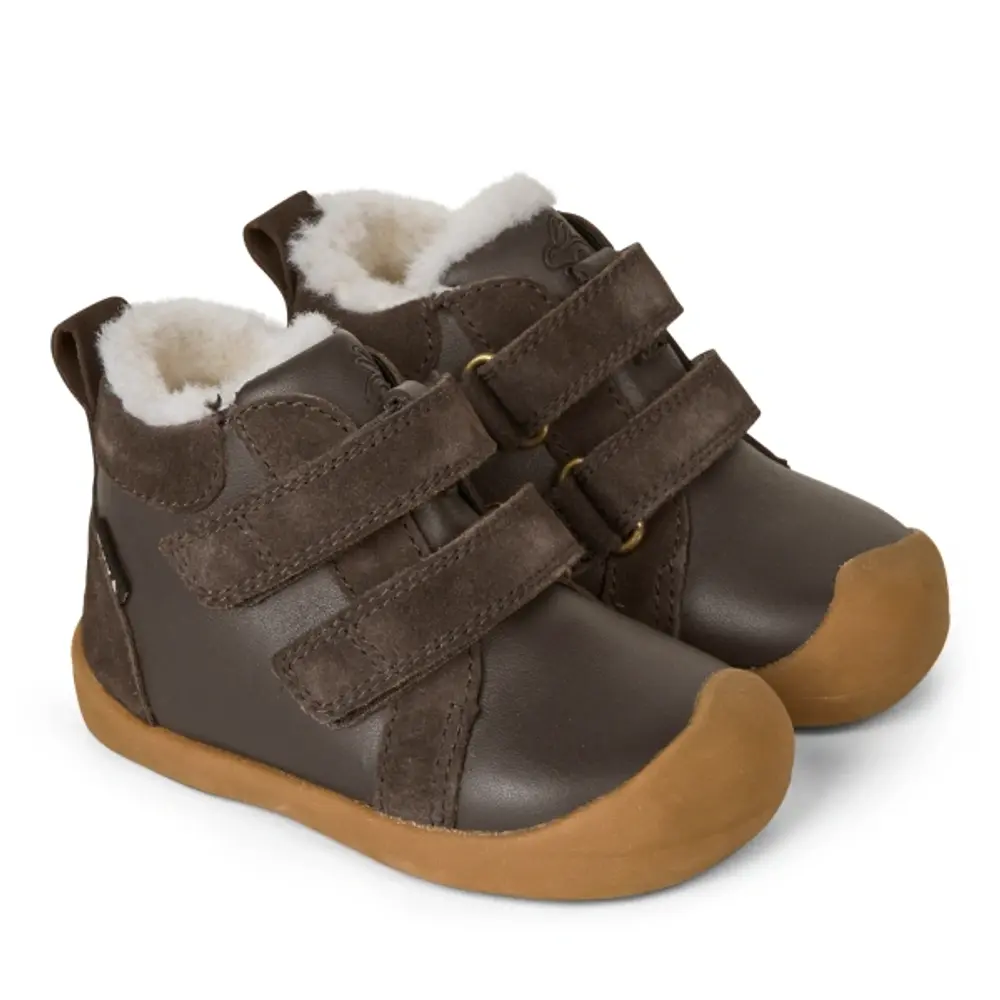 Bundgaard Bloom Vinterstøvler - Dark Brown - 23