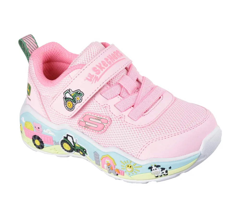 Sneakers Skechers  John Deere: Play Scene - Farm Girlie