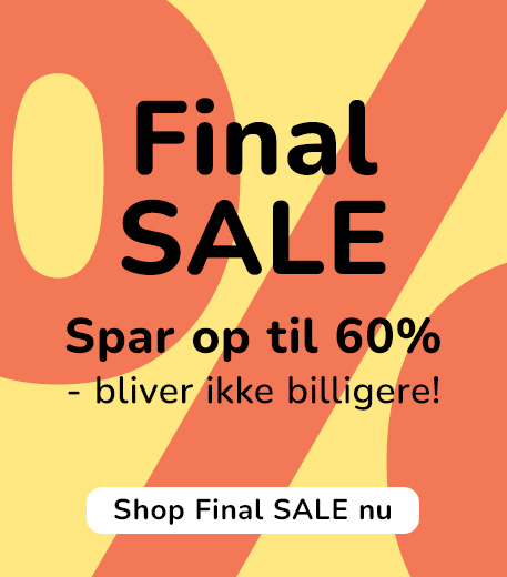 Sommer SALE er startet