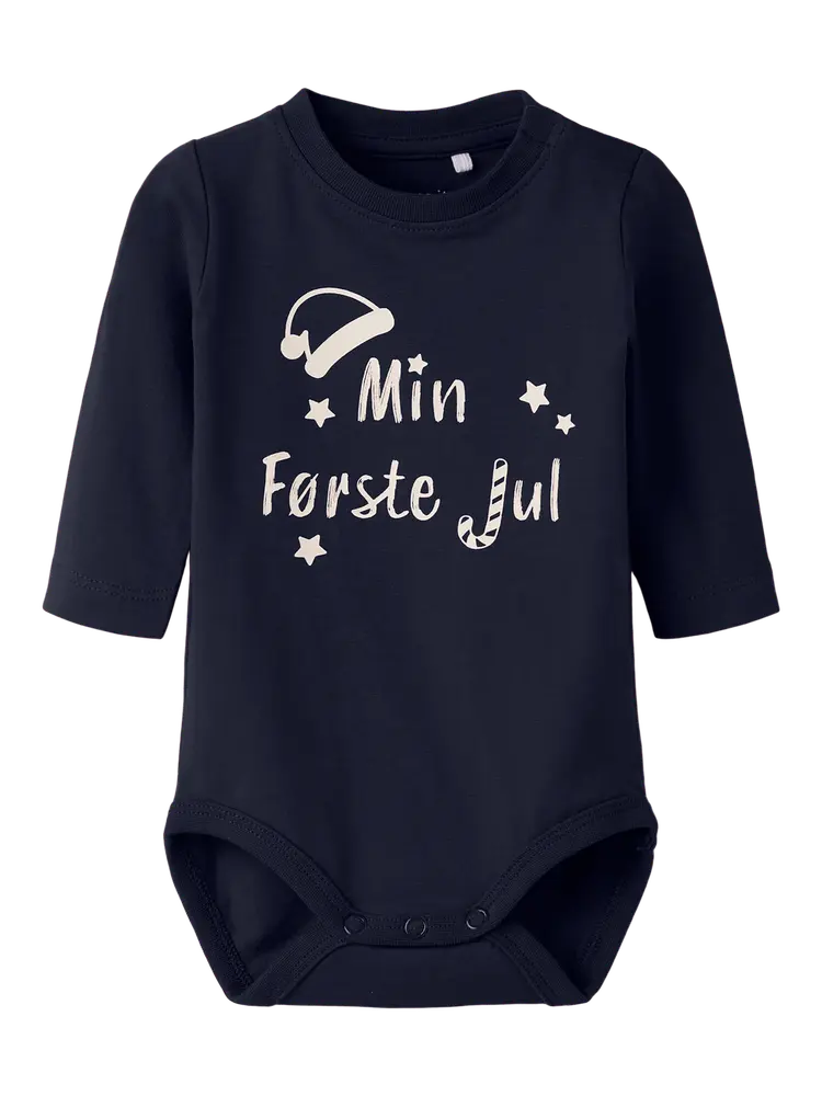 Name It Body l/æ - NbnRajul - Navy Blazer/Min Første Jul