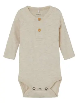 Name It Body l/æ - Rib - Noos - NbmKab - Peyote Melange