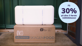Nyhed! Få rabat på Skagenfood måltidskasse med Klub BabySam