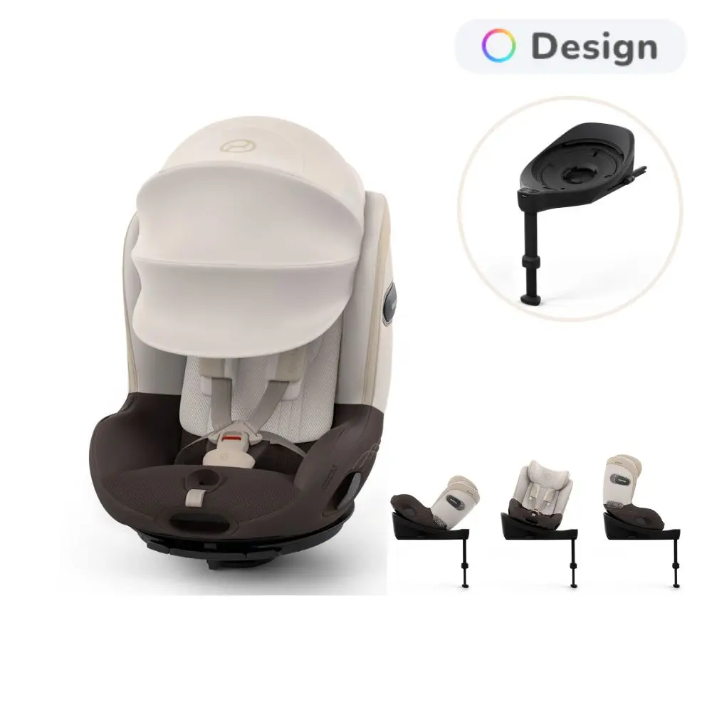 Cybex Sirona S Style Autostol Inkl. Base - Amber Brown