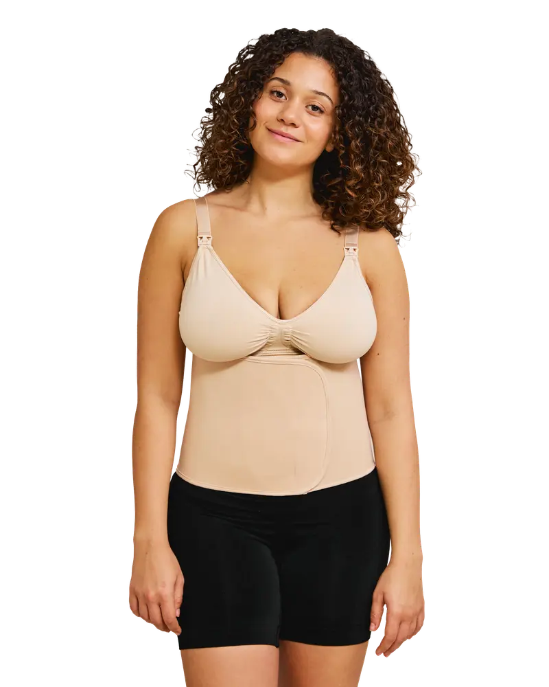 Carriwell Belly Binder Natur