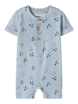 Name It Sommerdragt - Bomuld/Modal - NbmHop - Blue Fog