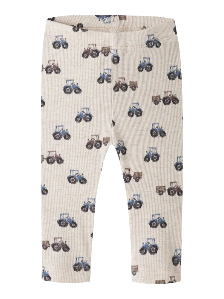 Name It Ludwig Leggings - Peyote Melange - 68