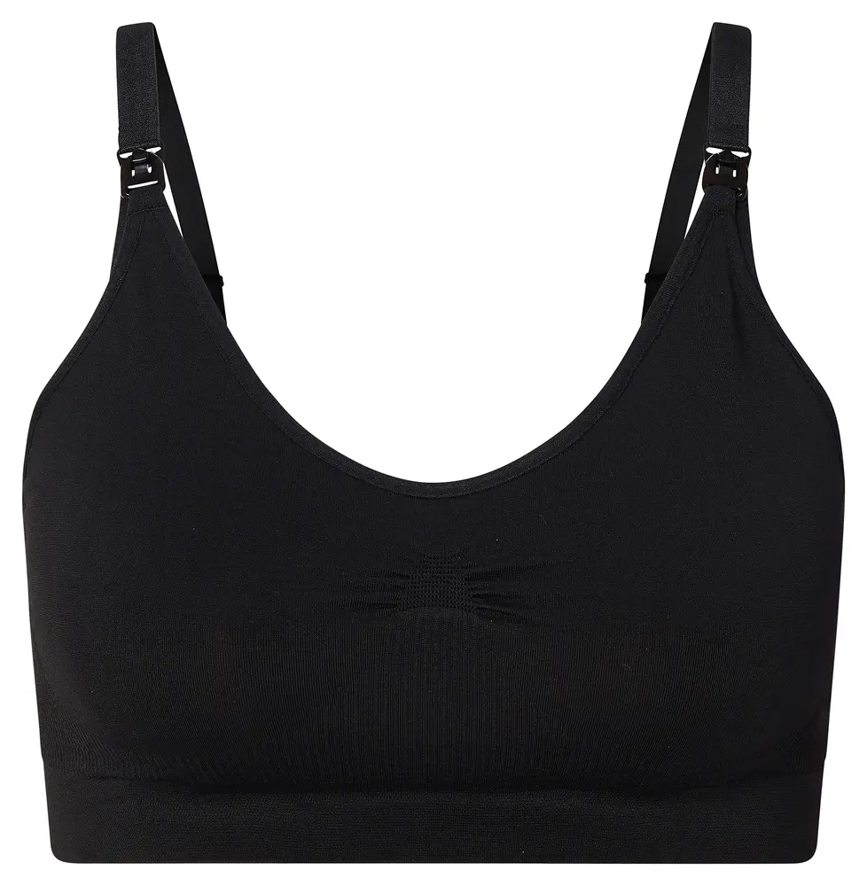 product-Hura Sømløs Amme-Bh - Black - M\L