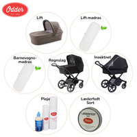 Odder Musthaves + Lift (linen) pakke