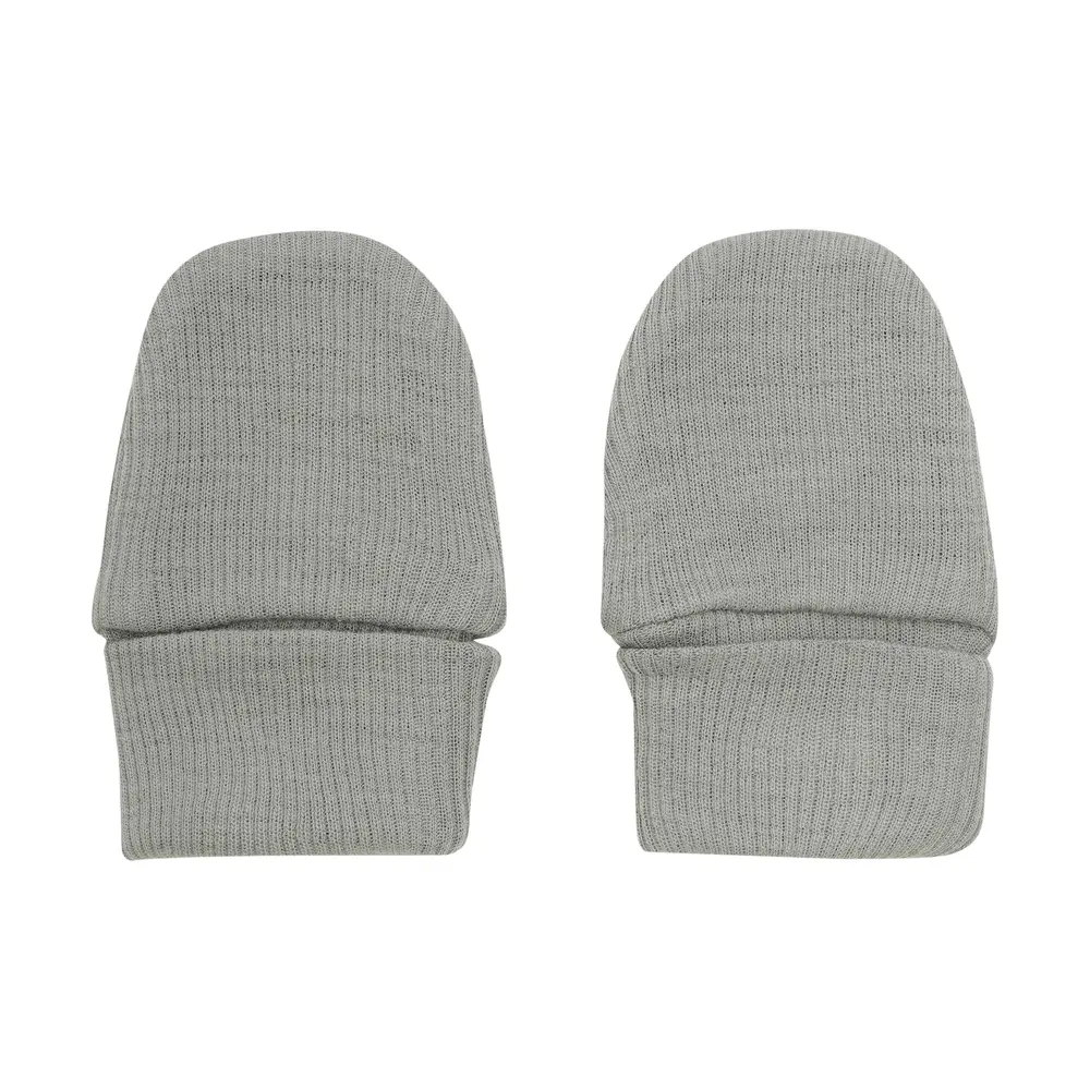 Uld vanter - solid - 9709 - 70/80