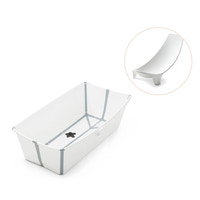Stokke Flexi Bath XL Inkl. Newborn Support - Hvid