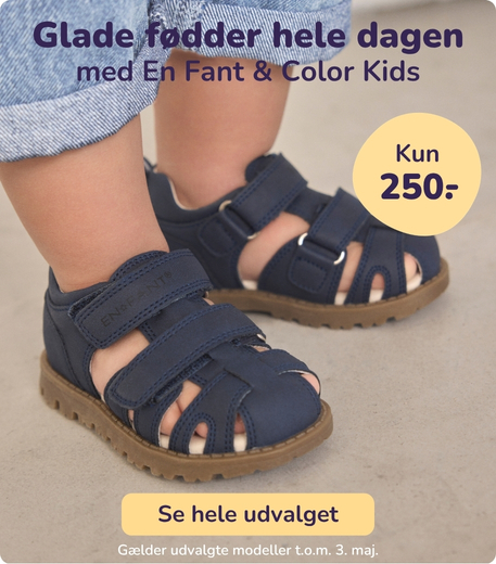 Sandaler fra En Fant og Color Kids til kun 250,-