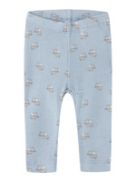 Hobit Long John Leggings - Blue fog