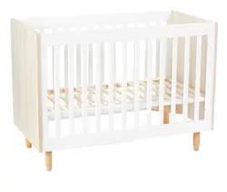 Karl starterpakke - seng, puslekommode, madras og lagen