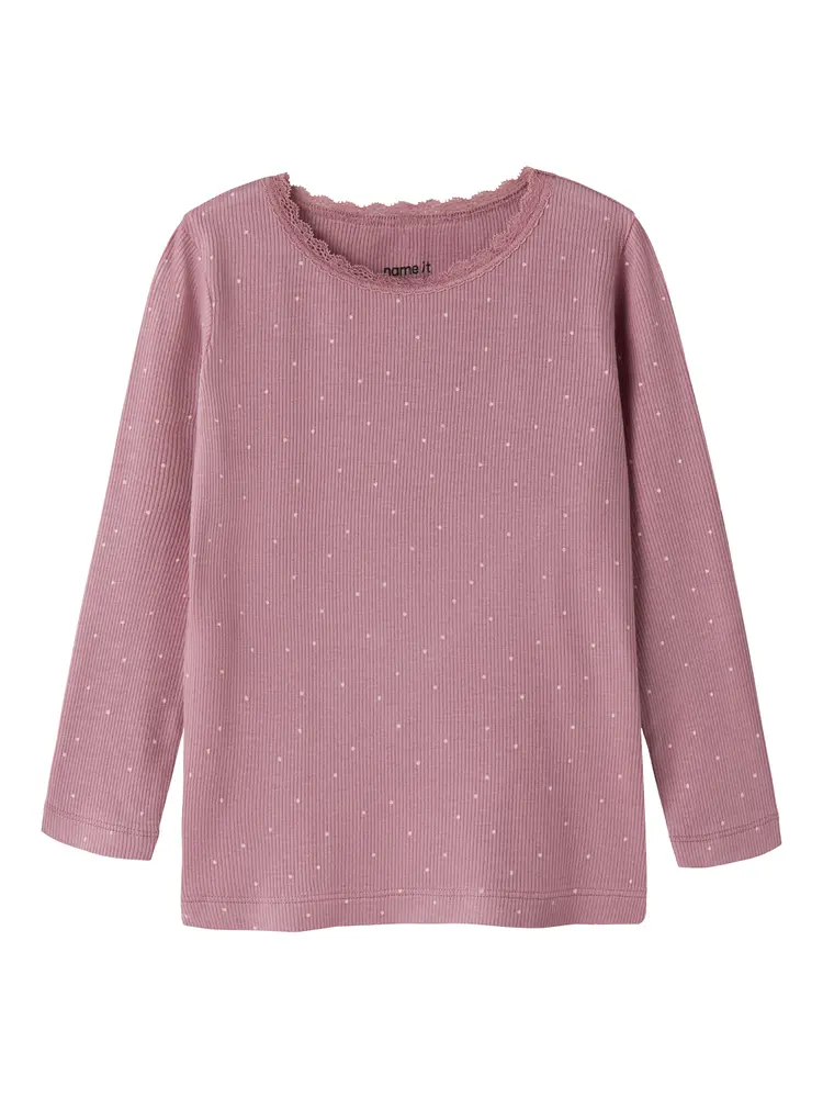 Name It Lardia Bluse - Lilas - 116