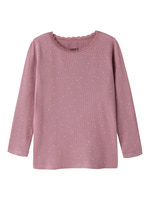 Name It Lardia Bluse - Lilas