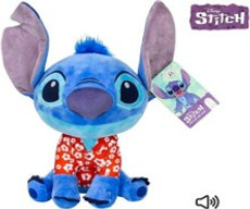 Stitch med hawaii skjorte 30cm