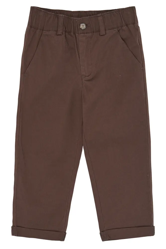 The New Siblings Kris Chinos Bukser - Chestnut - 86