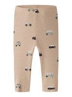 Name It Ottoman Leggings - Sesame