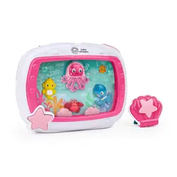 Sea Dreams Soother Aktivitetsophæng med lyd - Pink billede