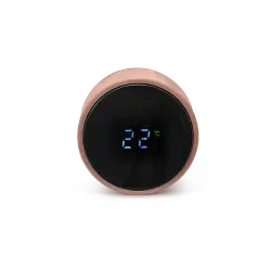 Ektra låg til termobeholder rose - Onesize