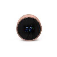 Ektra låg til termobeholder rose